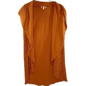 Matilda Jane L Run Through Vest Sleeveless Waterfall Orange